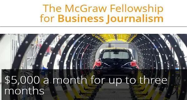 The McGraw Fellowship for Business Journalism