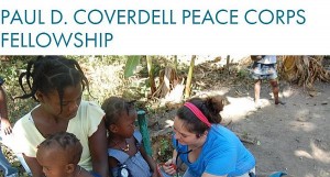 Paul D. Coverdell Peace Corps Fellowship