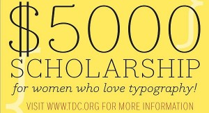 TDC Beatrice Warde Scholarship