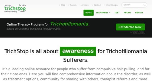 TrichStop’s Trichotillomania Awareness Scholarship