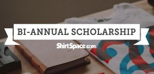 ShirtSpace College Scholarship Contest
