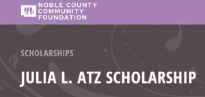 Julia L. Atz Scholarship