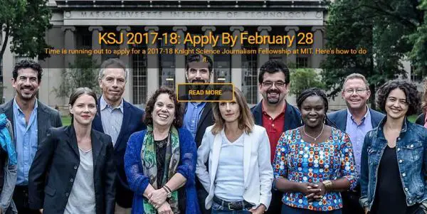 Knight Science Journalism Fellowship Program