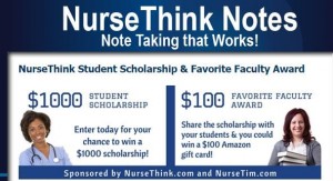 NurseThink Scholarship & Favorite Faculty Award