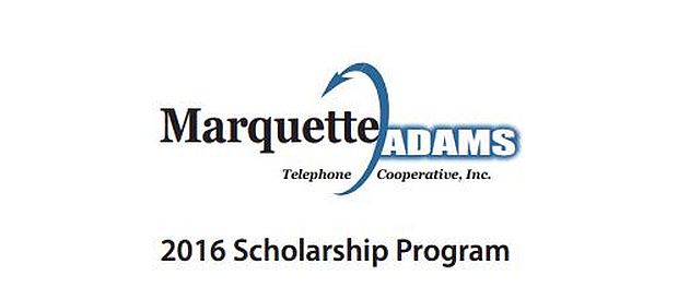 Marquette-Adams Telephone Cooperative Scholarship