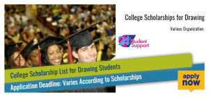 College Scholarships for Drawing