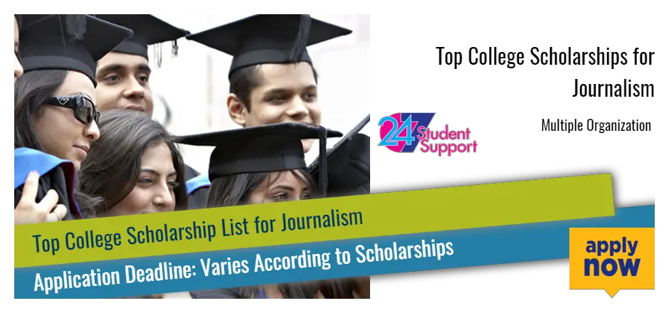 Top College Scholarships for Journalism