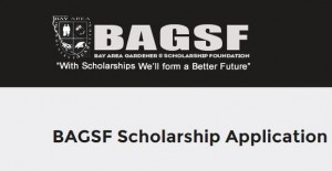 BAGSF Scholarship Application