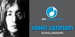 BMI Foundation John Lennon Scholarship