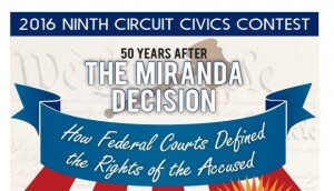 2016 Ninth Circuit Civics Contest