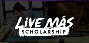 Taco Bell Foundation's Live Mas Scholarship
