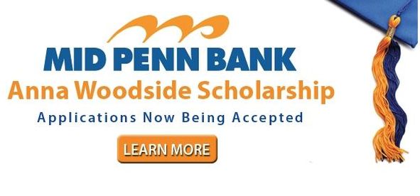Mid Penn Bank Anna Woodside Scholarship