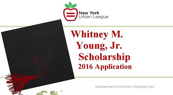 Whitney M. Young Jr. Memorial Scholarship