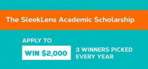 The Sleeklens Academic Scholarship Program