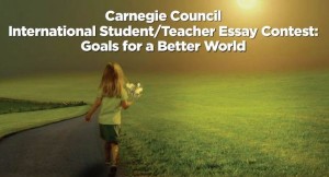 International Student/Teacher Essay Contest