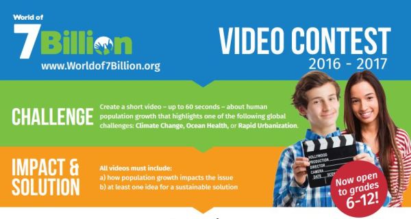 World of 7 Billion Student Video Contest