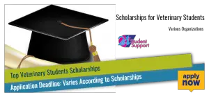 Scholarships for Veterinary Students
