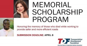 ARTBA Lanford Family Highway Worker Memorial Scholarship