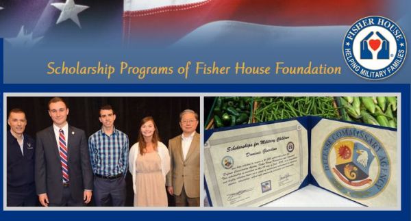 The Fisher House Foundation Scholarship