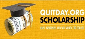 QuitDay.Org Scholarship Contest