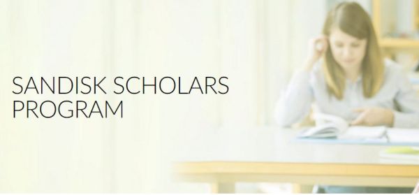 SanDisk Scholars Program