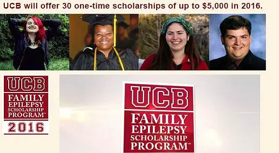 UCB Family Epilepsy Scholarship Program