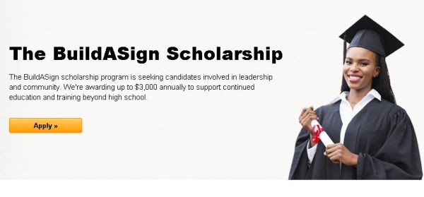 The BuildASign Scholarship