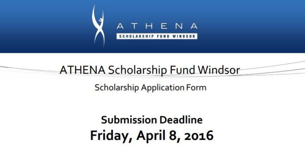The ATHENA Scholarship Program
