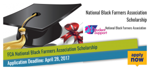 National Black Farmers Association Scholarship
