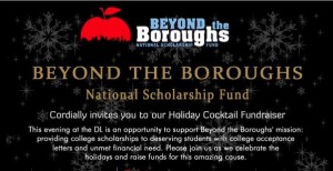 Beyond the Boroughs Scholarship