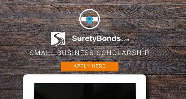 SuretyBonds.com Small Business Scholarship Program