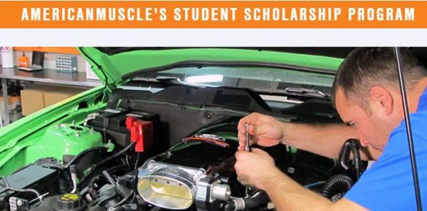 American Muscle Student Scholarship Program