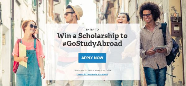 Go Overseas Study Abroad Scholarship Program
