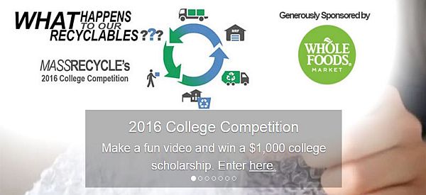 MassRecycle College Competition