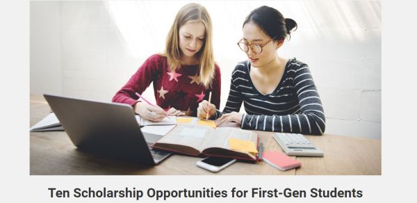 The Admissionado First-Gen Ten Scholarship
