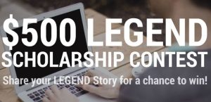 LEGEND Compression Wear $500 Scholarship Contest