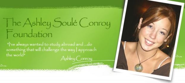 Ashley Soule Conroy Foundation Scholarship
