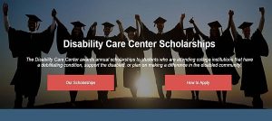 Disability Care Center Scholarships