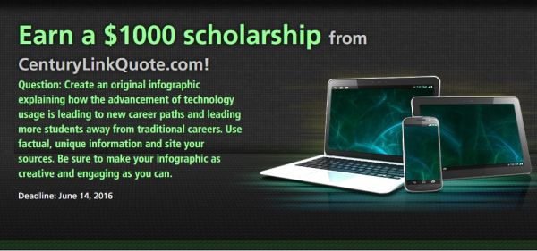 CenturyLinkquote Scholarship