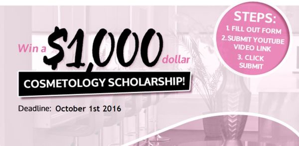 Salon Supply Store Cosmetology Scholarship