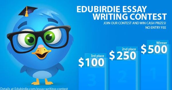 Edubirdie Essay Writing Contest