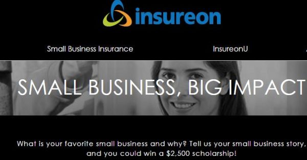 Insureon Small Business Big Impact Scholarship