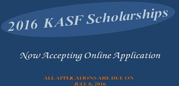 KASF College/Graduate scholarship