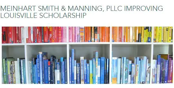 Meinhart Smith & Manning PLLC Scholarship