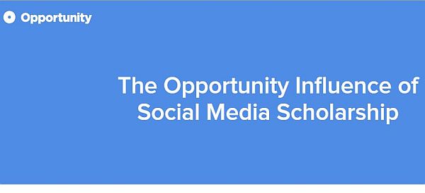 The Opportunity Influence of Social Media Scholarship