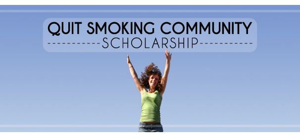 Quit Smoking Community Scholarship