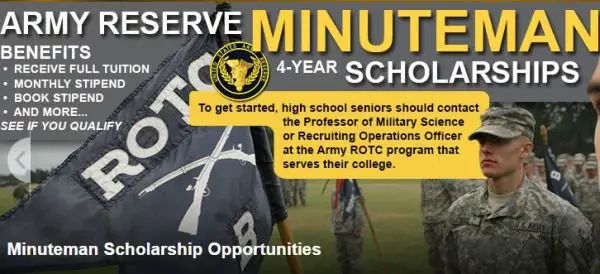 The Minuteman Scholarships