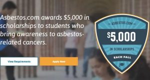 Asbestos.com Scholarship