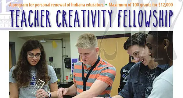 Lilly Endowment Inc. Teacher Creativity Fellowship Program (TCFP)