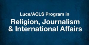 Luce/ACLS Dissertation Fellowships in American Art